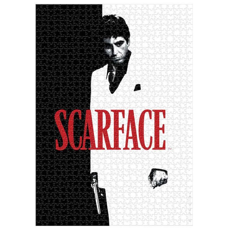 Scarface Jigsaw Puzzle Poster (1000 pieces) product photo