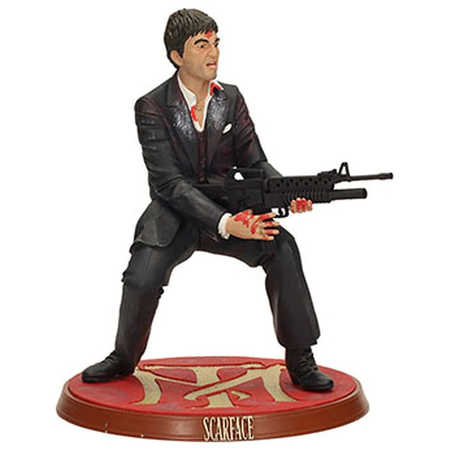 Scarface PVC Figure Tony Montana Deluxe Version 18 cm product photo