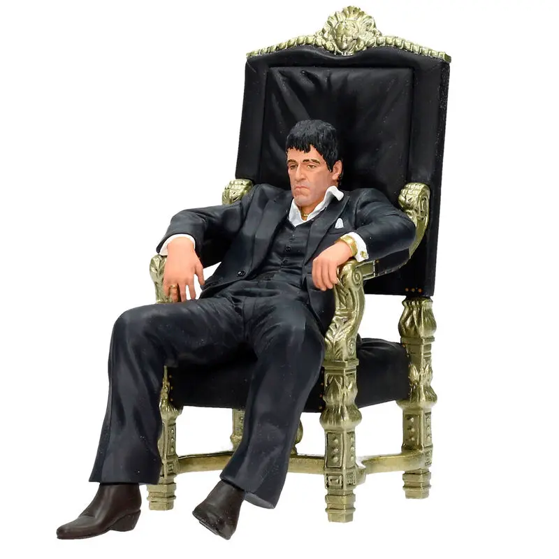 Scarface Movie Icons PVC Statue Tony Montana 18 cm termékfotó