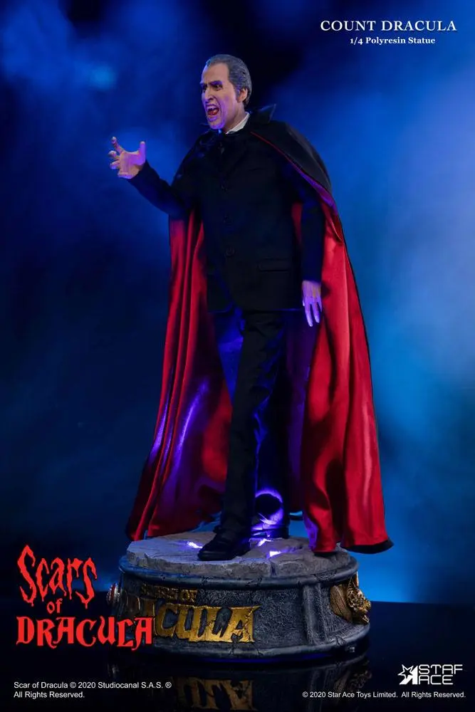 Scars of Dracula Statue 1/4 Count Dracula 2.0 53 cm product photo