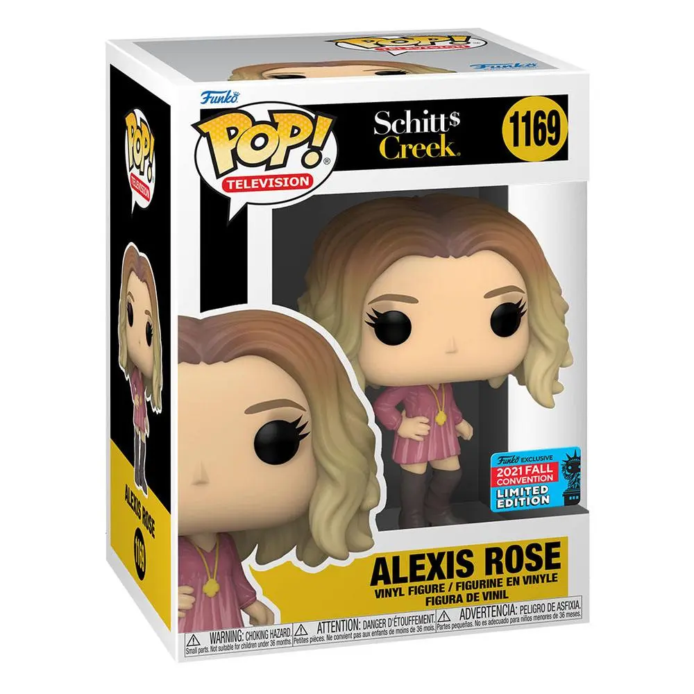 Schitt's Creek POP! Vinyl Figure Alexis Pink Dress (NYCC/Fall Con.) 9 cm product photo