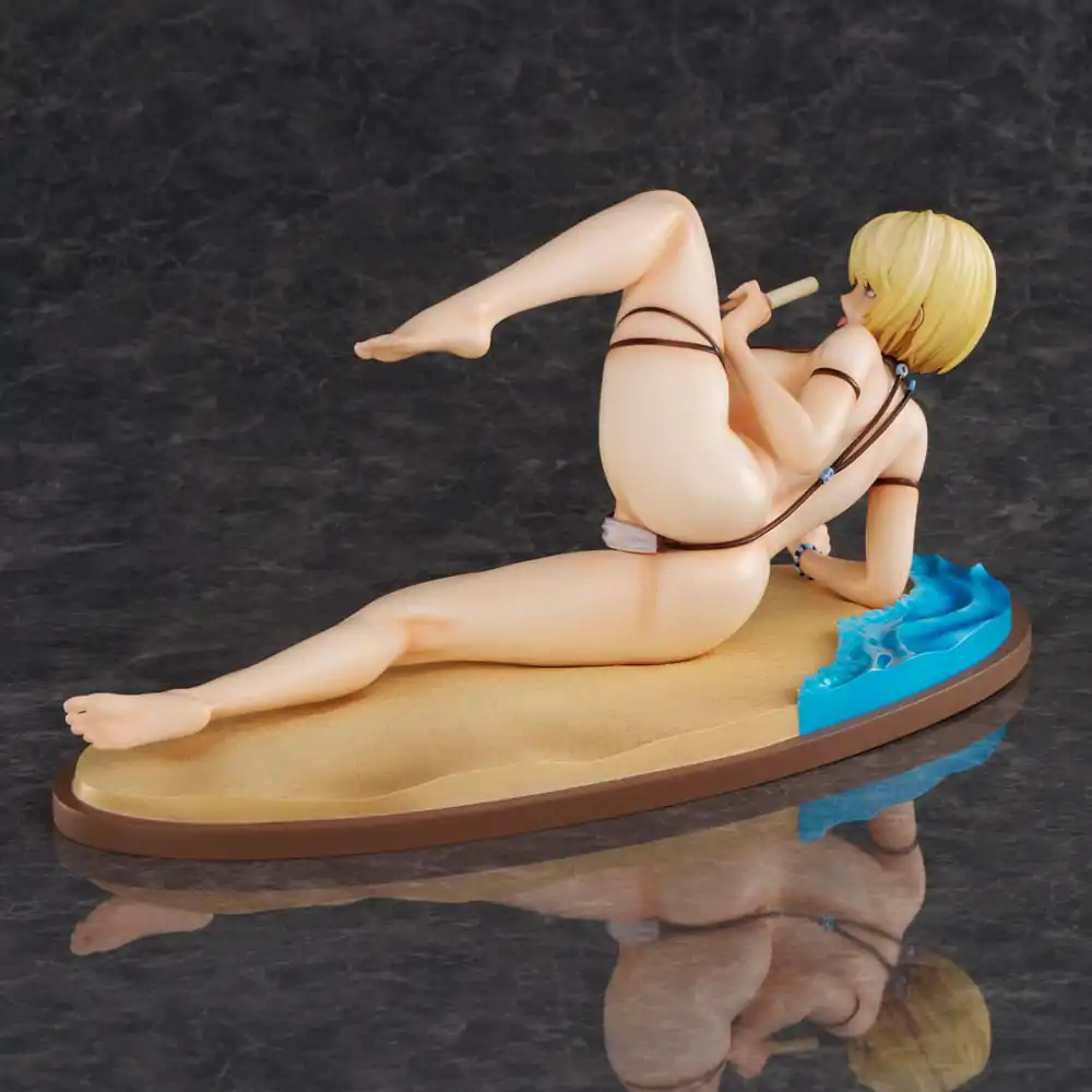 School Springtime Romance! PVC Statue Hazuki Kuwabara Illustration by Sanshoku Amido 14 cm termékfotó