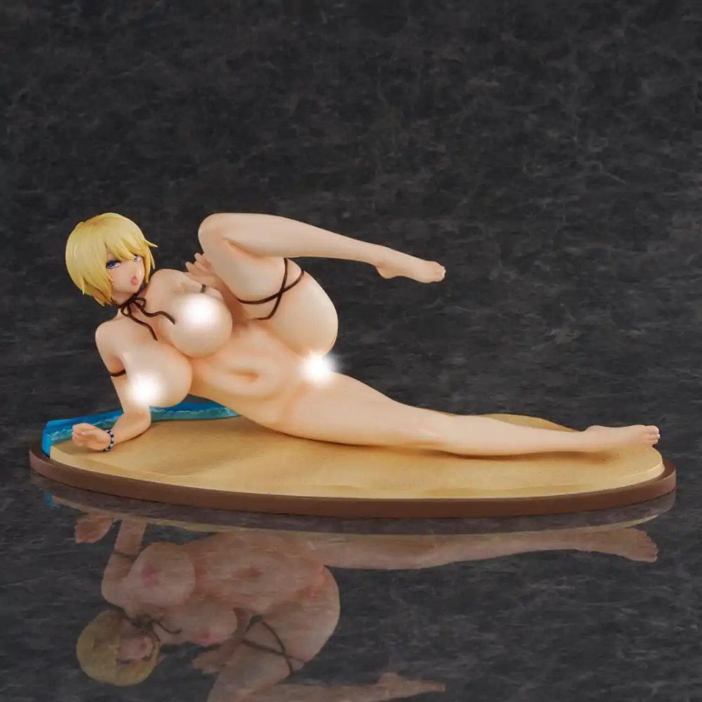 School Springtime Romance! PVC Statue Hazuki Kuwabara Illustration by Sanshoku Amido 14 cm termékfotó