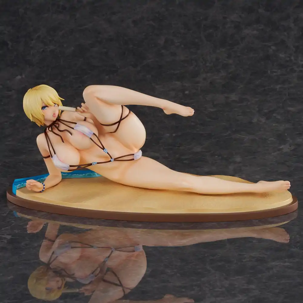 School Springtime Romance! PVC Statue Hazuki Kuwabara Illustration by Sanshoku Amido 14 cm termékfotó