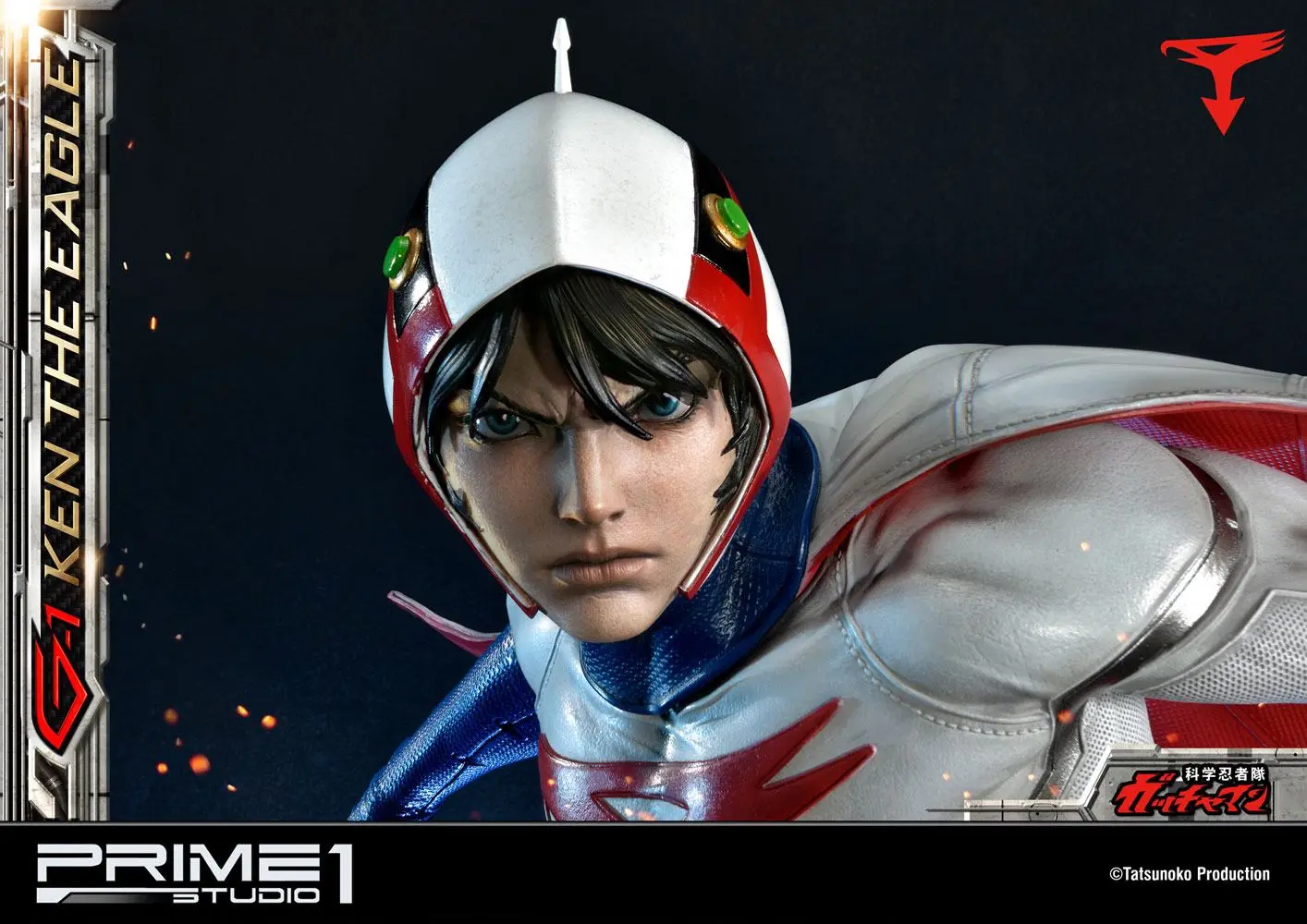 Science Ninja Team Gatchaman Statue 1/4 G-1 Ken the Eagle 73 cm product photo
