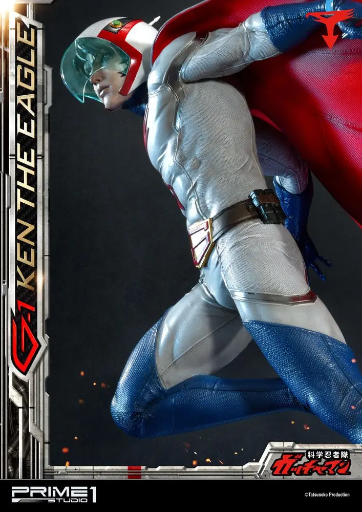 Science Ninja Team Gatchaman Statue 1/4 G-1 Ken the Eagle 73 cm product photo