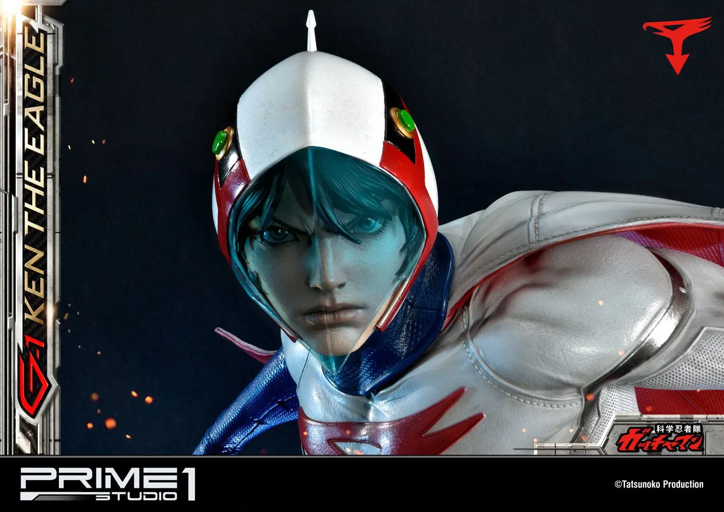 Science Ninja Team Gatchaman Statue 1/4 G-1 Ken the Eagle 73 cm product photo