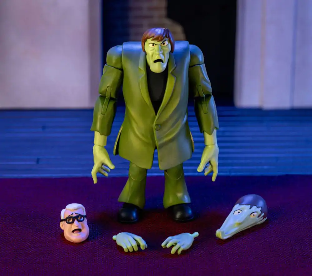 Scooby-Doo Action Figure 1/12 Creeper 15 cm product photo