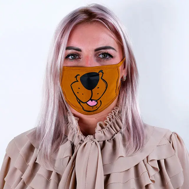 Scooby-Doo Face Masks 2-Pack Mouth product photo
