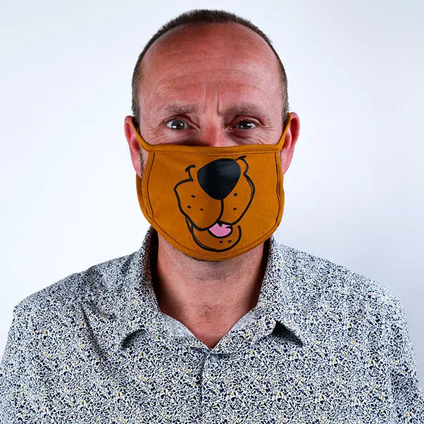 Scooby-Doo Face Masks 2-Pack Mouth product photo
