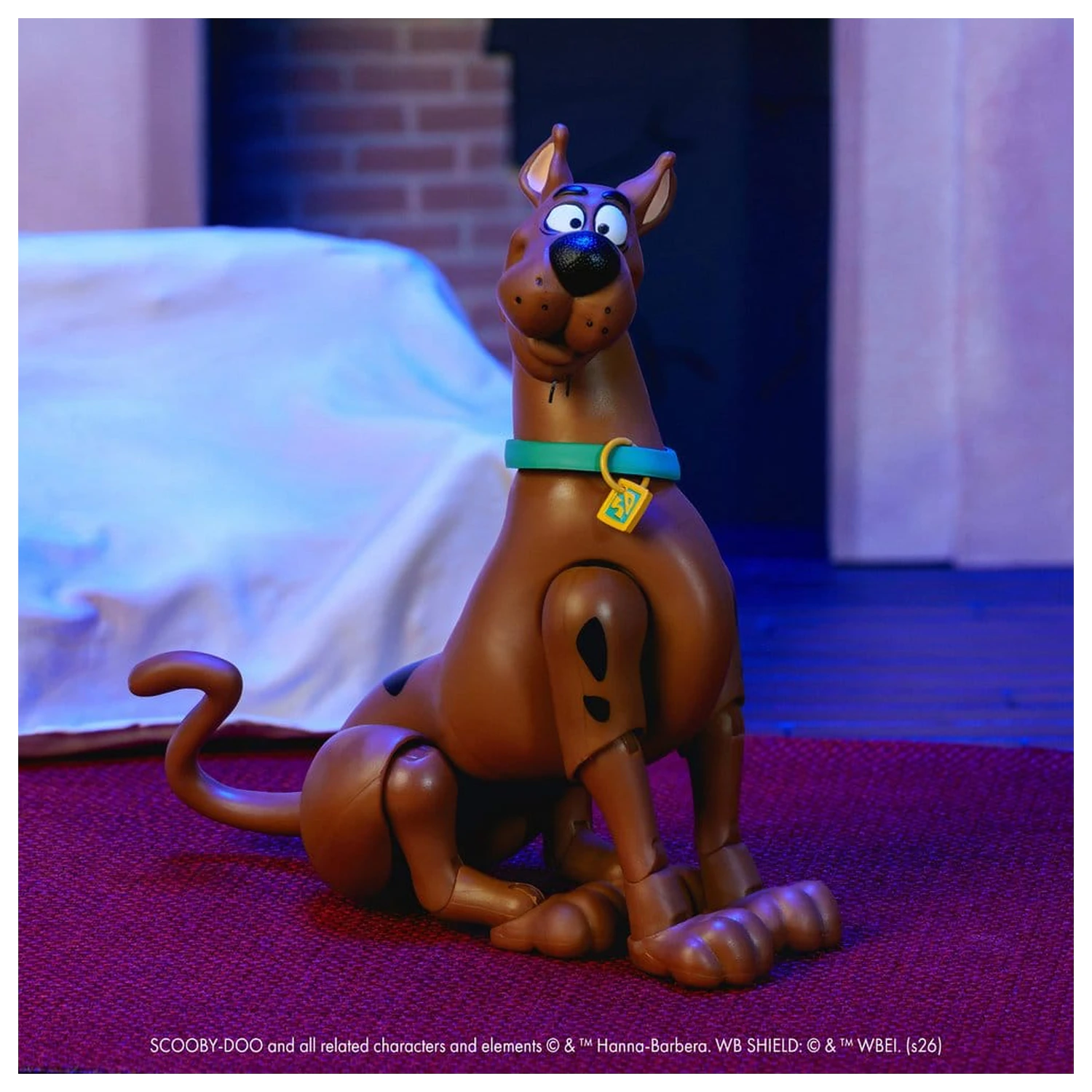 Scooby-Doo Action Figure 1/12 Scooby-Doo 13 cm     product photo