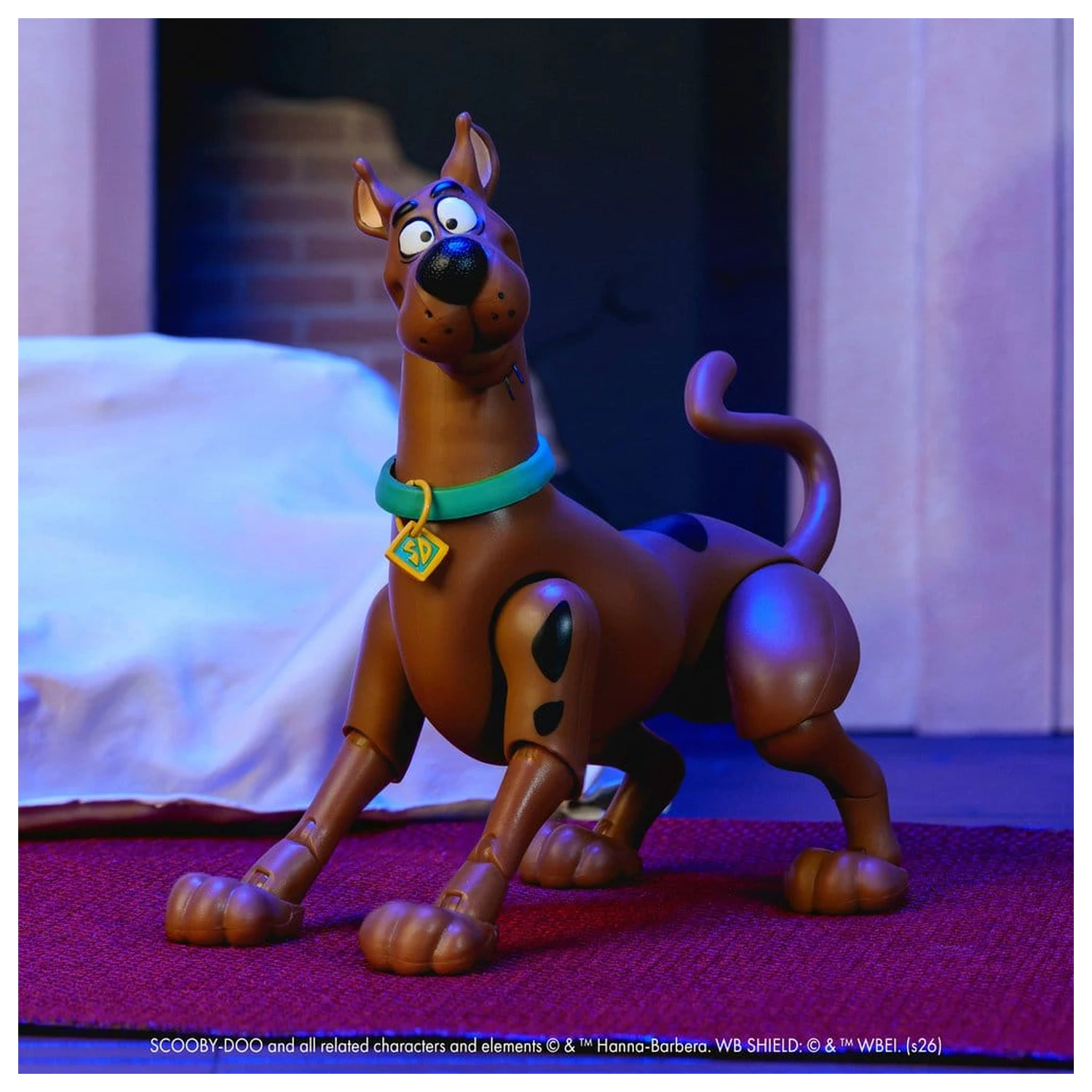 Scooby-Doo Action Figure 1/12 Scooby-Doo 13 cm     product photo