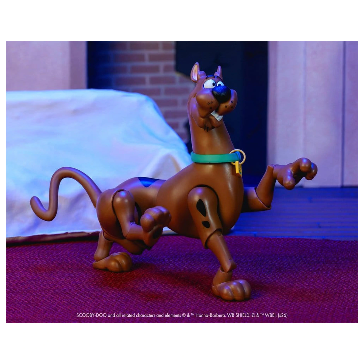Scooby-Doo Action Figure 1/12 Scooby-Doo 13 cm     product photo