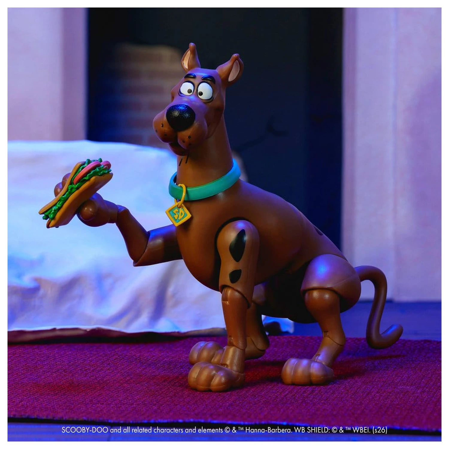 Scooby-Doo Action Figure 1/12 Scooby-Doo 13 cm     product photo