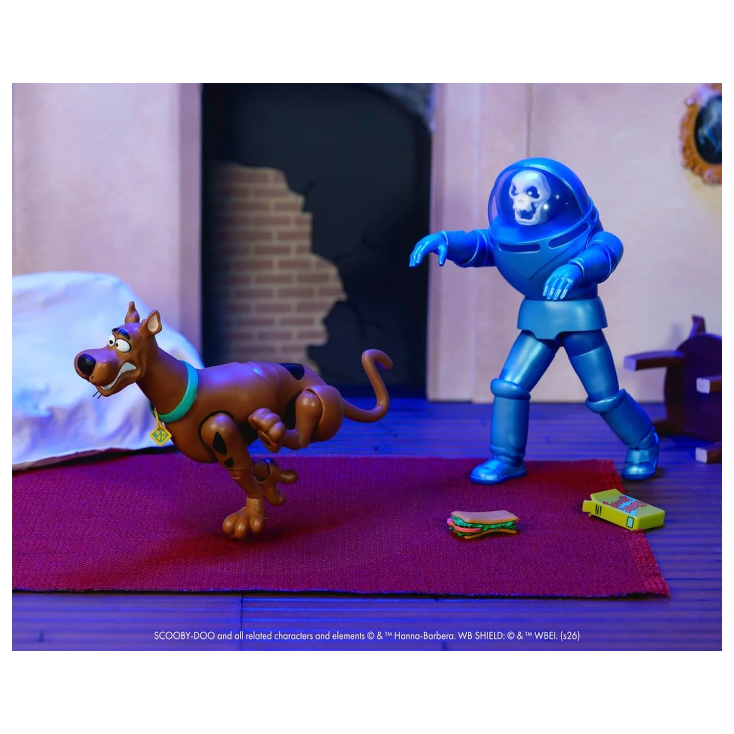 Scooby-Doo Action Figure 1/12 Scooby-Doo 13 cm     product photo