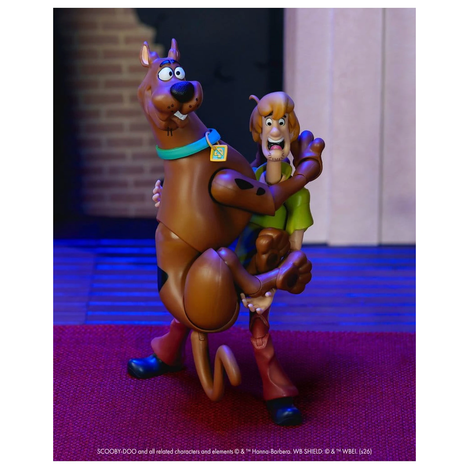 Scooby-Doo Action Figure 1/12 Scooby-Doo 13 cm     product photo