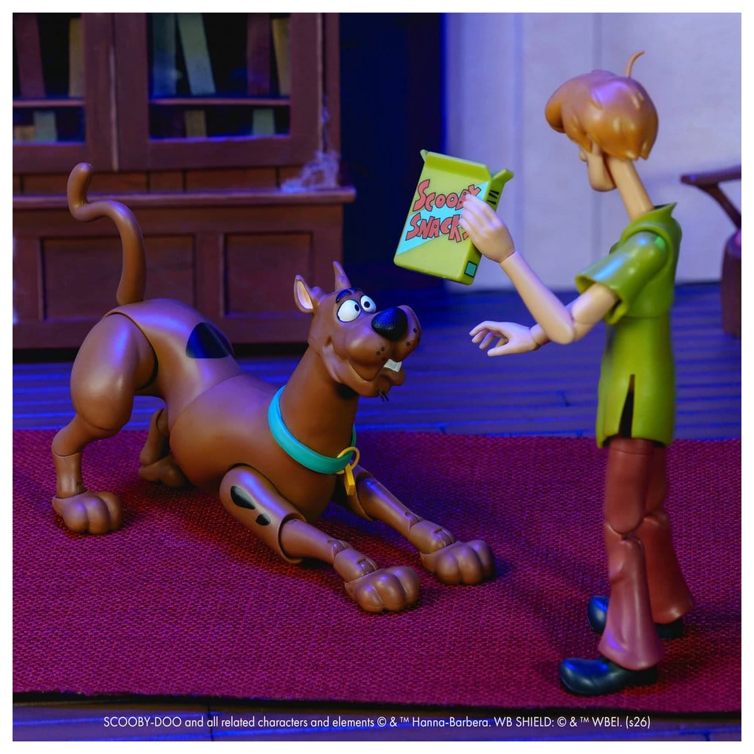 Scooby-Doo Action Figure 1/12 Scooby-Doo 13 cm     product photo