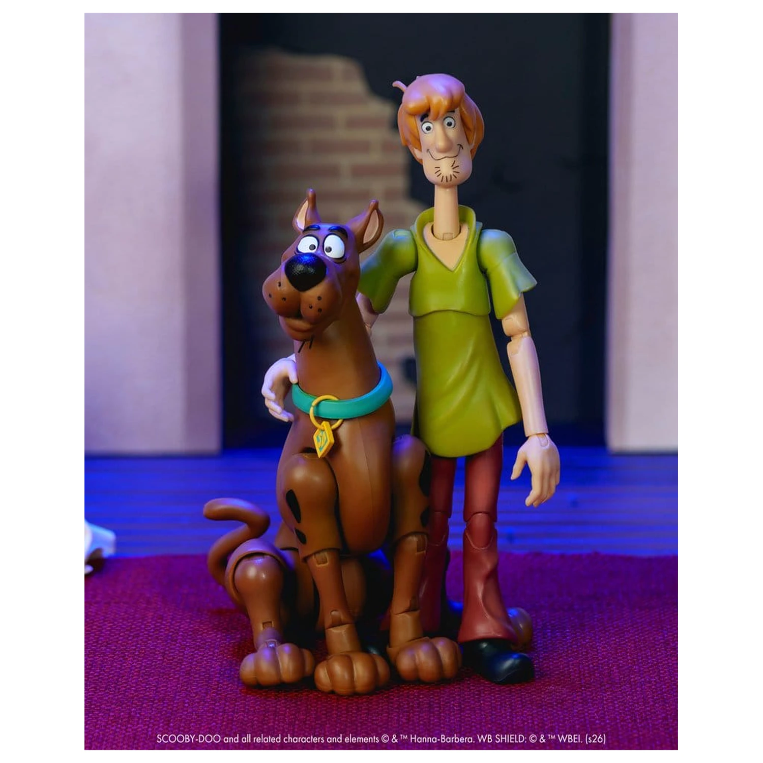 Scooby-Doo Action Figure 1/12 Scooby-Doo 13 cm     product photo