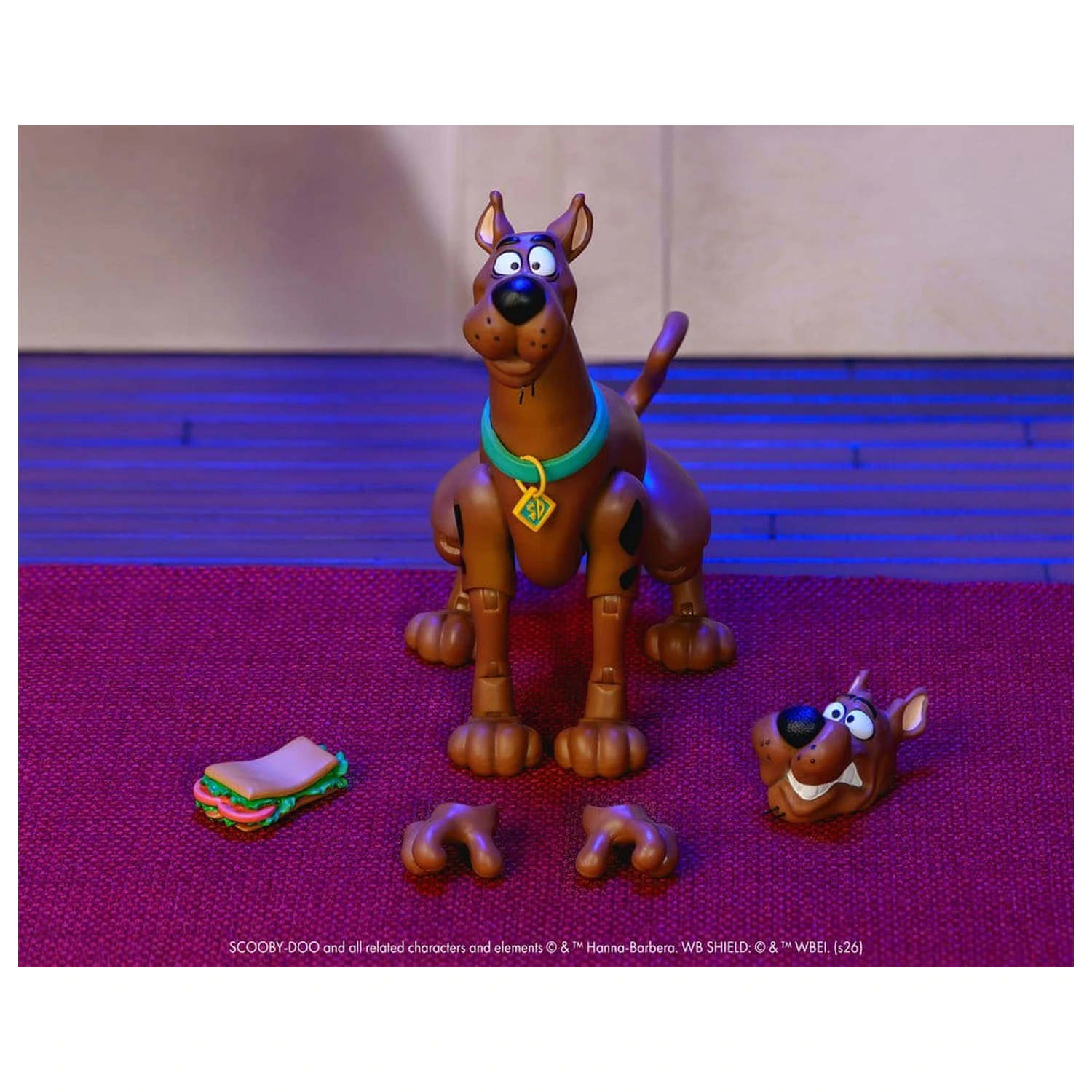 Scooby-Doo Action Figure 1/12 Scooby-Doo 13 cm     product photo