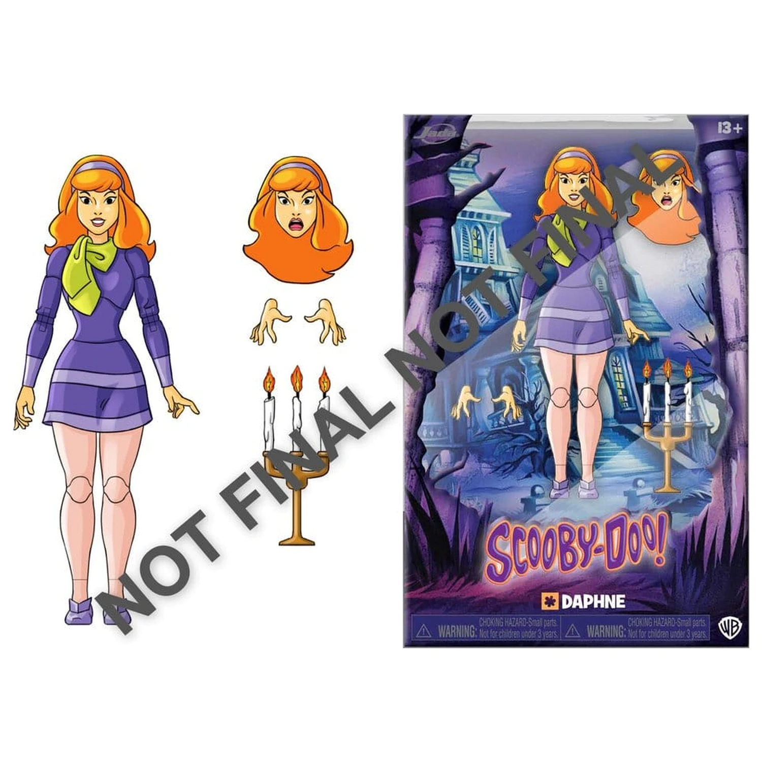 Scooby Doo Action Figure Daphne 14 cm product photo