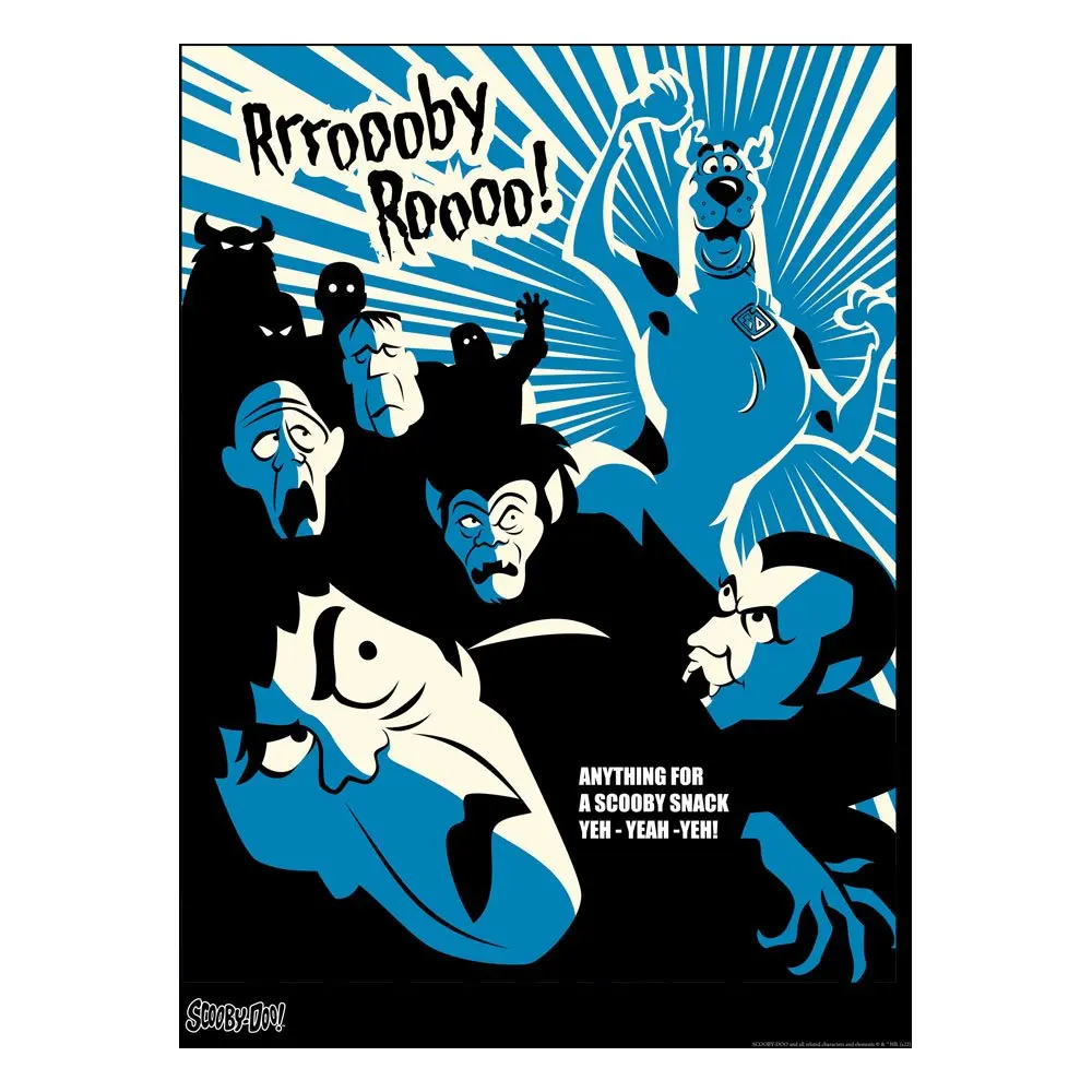 Scooby Doo Art Print Limited Edition 42 x 30 cm product photo