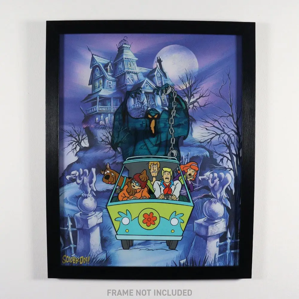 Scooby Doo Art Print Limited Edition Fan-Cel 36 x 28 cm product photo