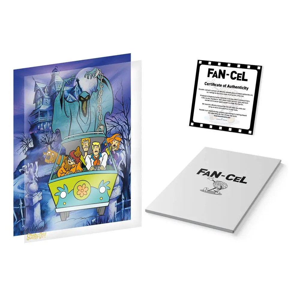 Scooby Doo Art Print Limited Edition Fan-Cel 36 x 28 cm product photo