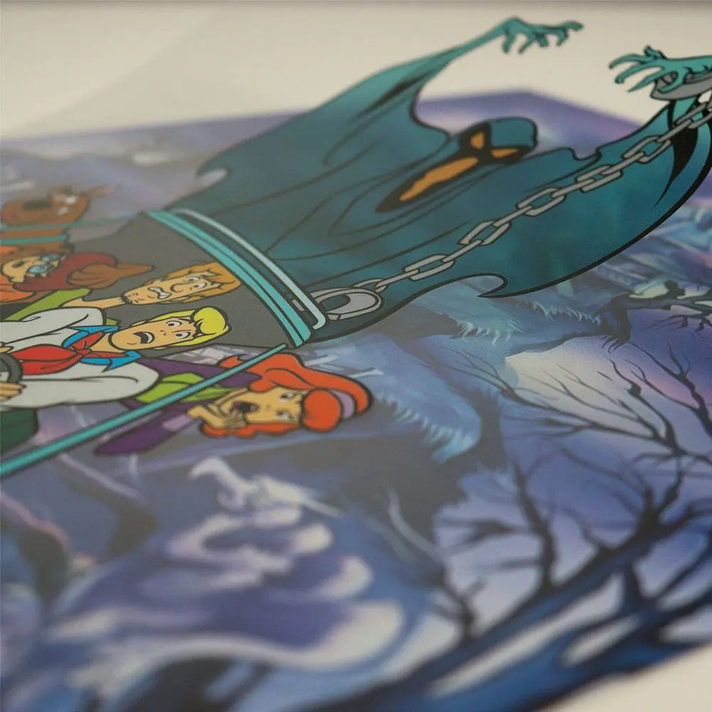Scooby Doo Art Print Limited Edition Fan-Cel 36 x 28 cm product photo