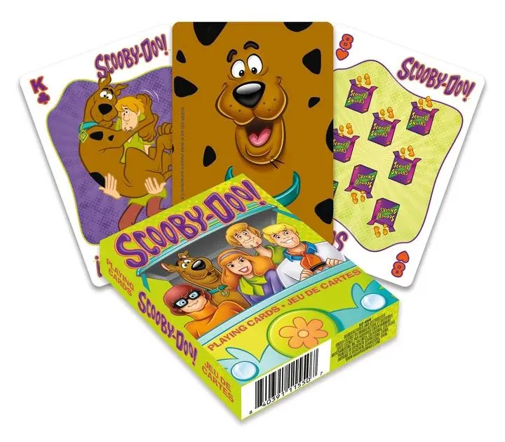 Scooby-Doo Playing Cards Cartoon termékfotó