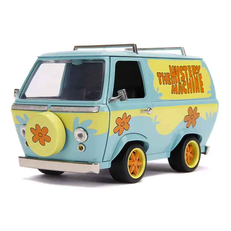 Scooby-Doo Diecast Model 1/24 Mystery Van termékfotó