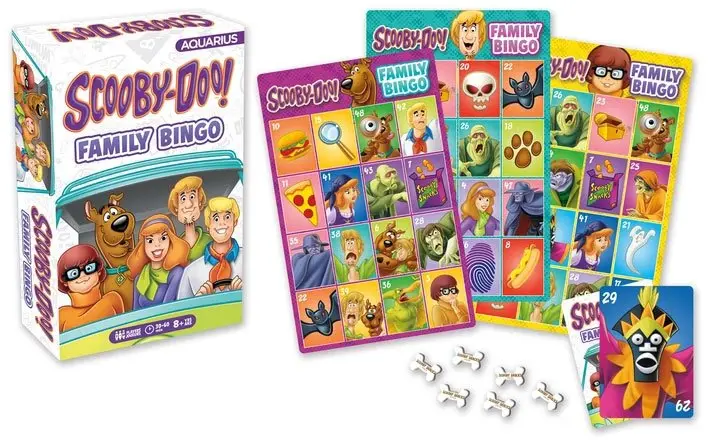 Scooby-Doo Board Game Family Bingo *English Version* product photo