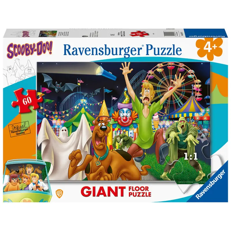 Scooby Doo Giant puzzle 60pcs product photo