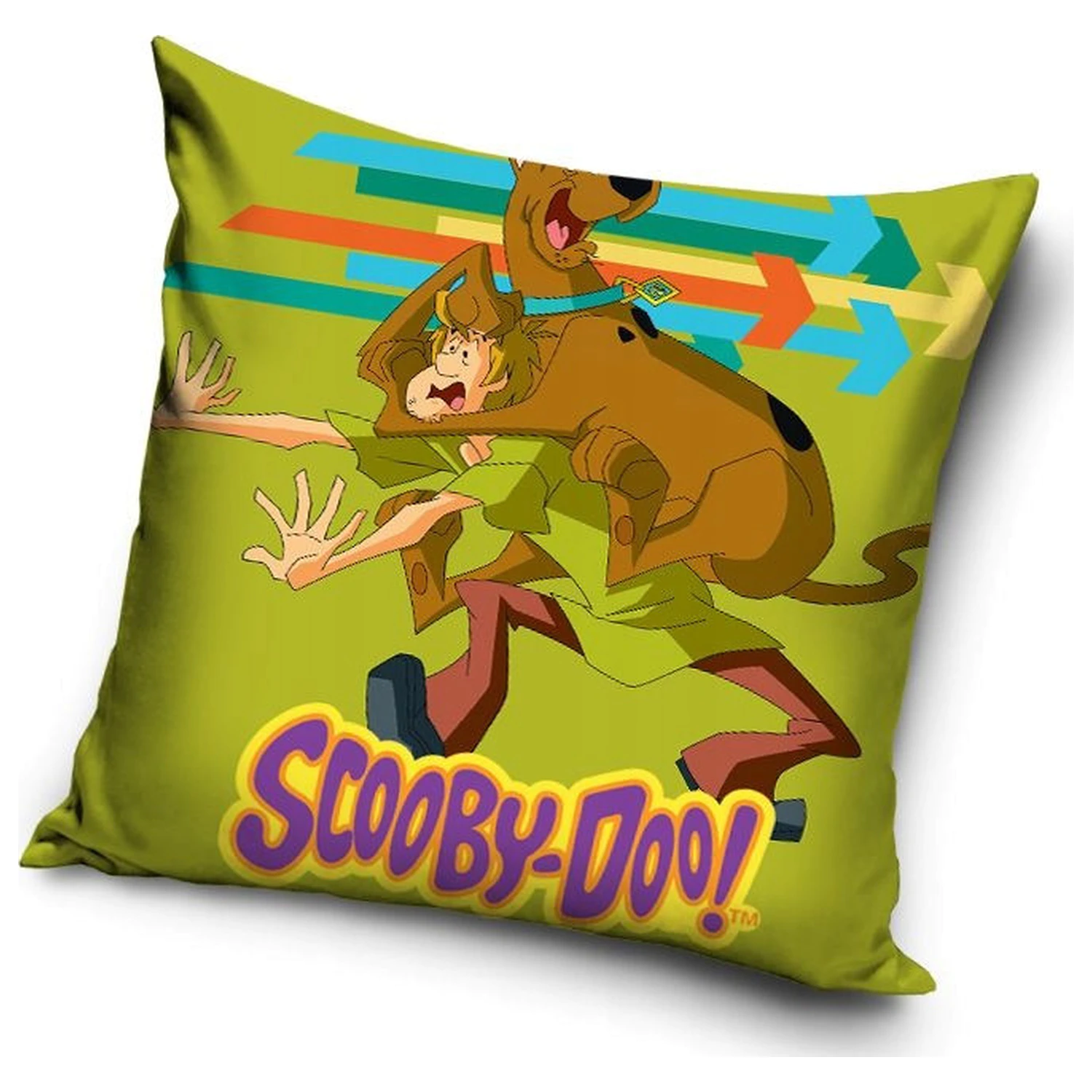 Scooby-Doo Green Pillowcase product photo