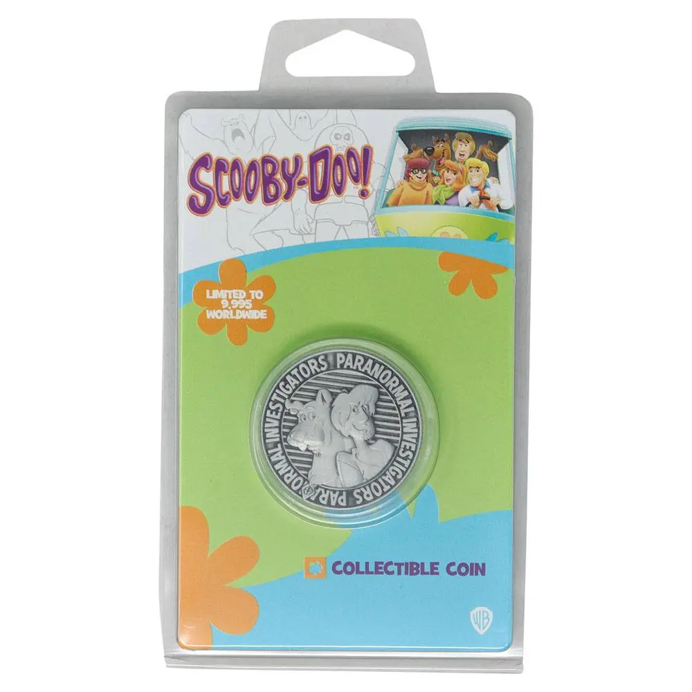 Scooby Doo Collectable Coin Limited Edition termékfotó