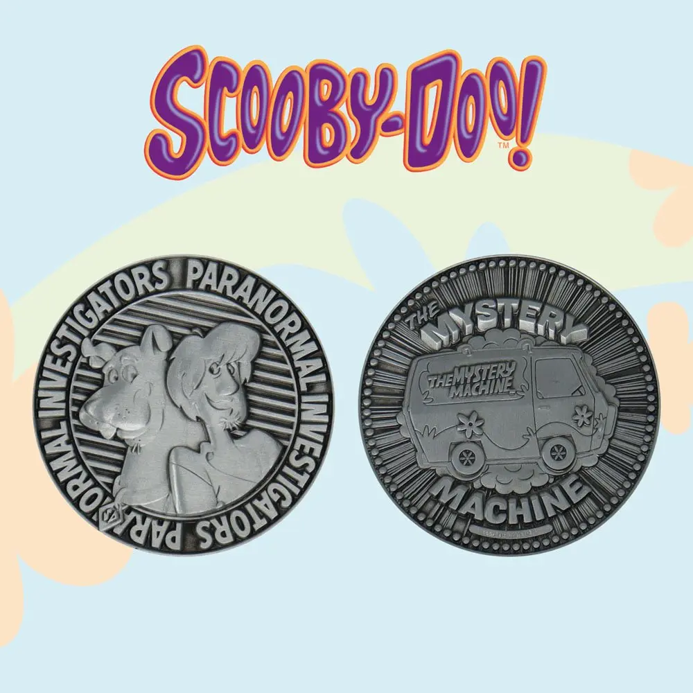 Scooby Doo Collectable Coin Limited Edition termékfotó