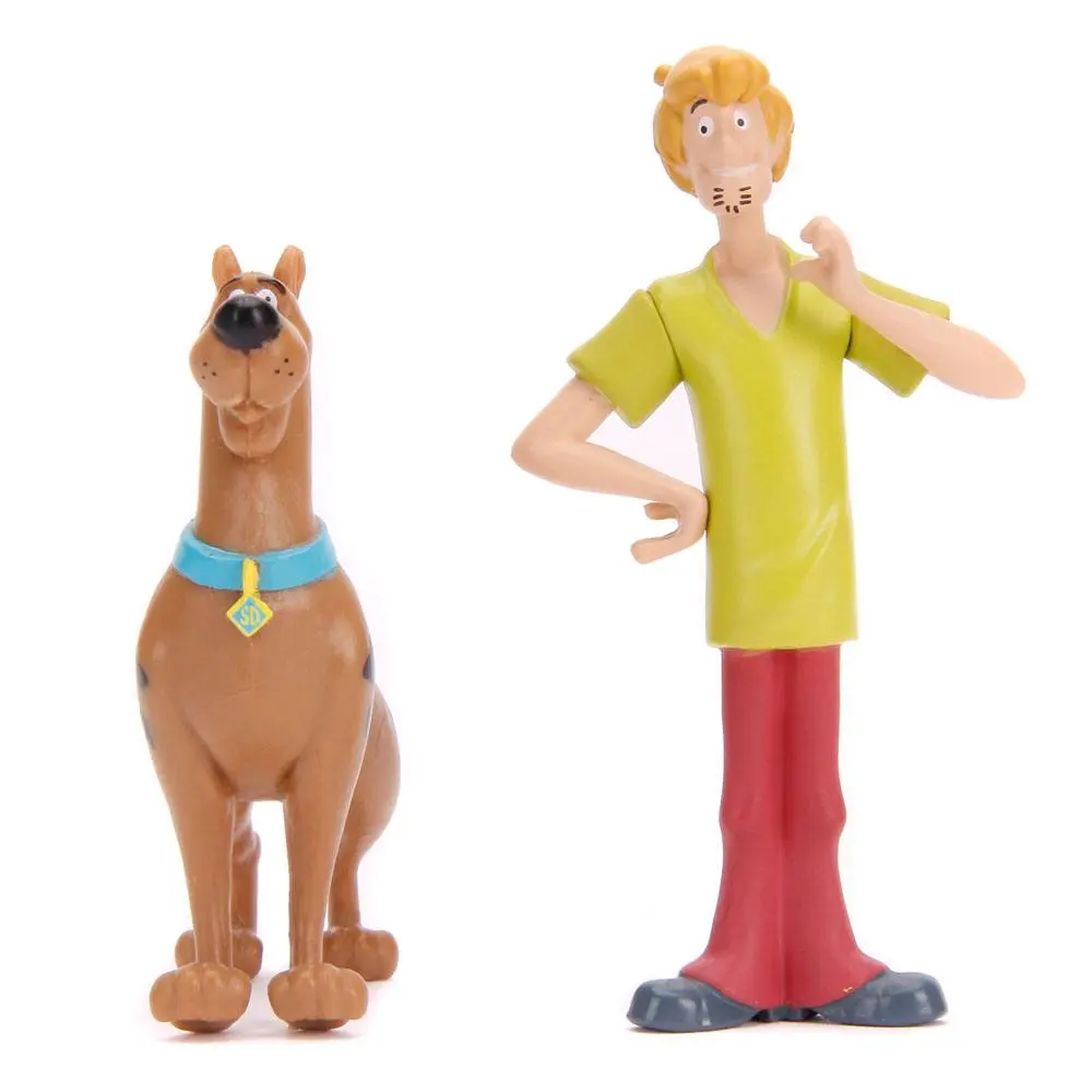 Scooby Doo Hollywood Rides Diecast Model 1/24 Mystery Van with Figures product photo