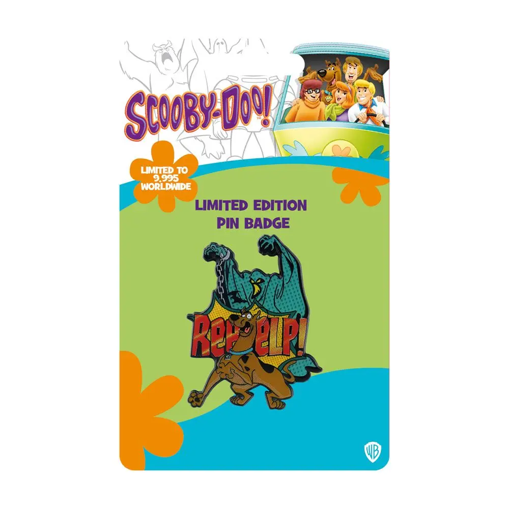 Scooby Doo Pin Badge Limited Edition product photo