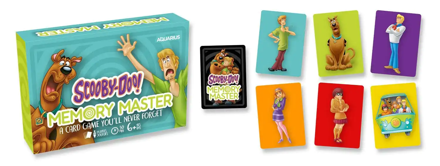 Scooby Doo Memory Master Card Game product photo
