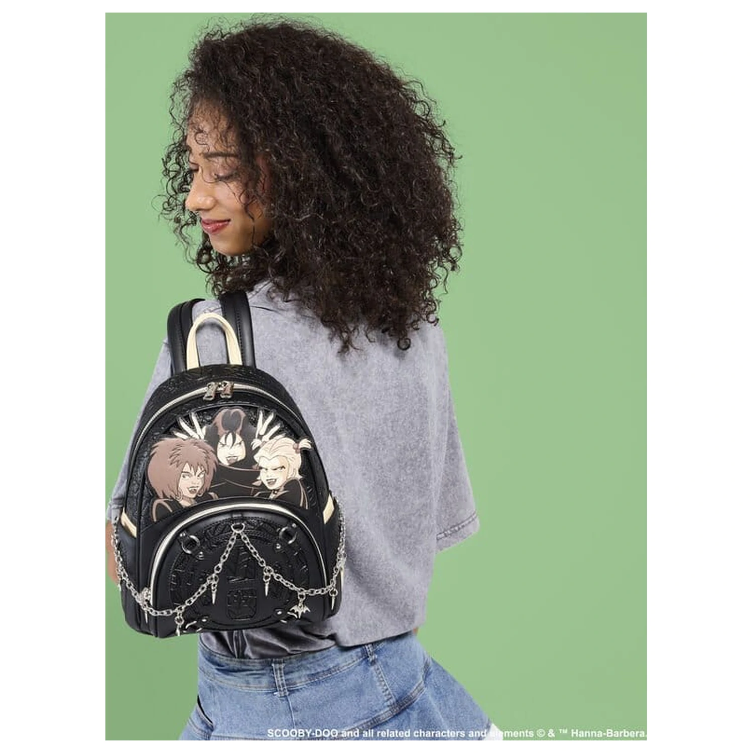 Scooby-Doo by Loungefly Mini Backpack The Hex Girls product photo