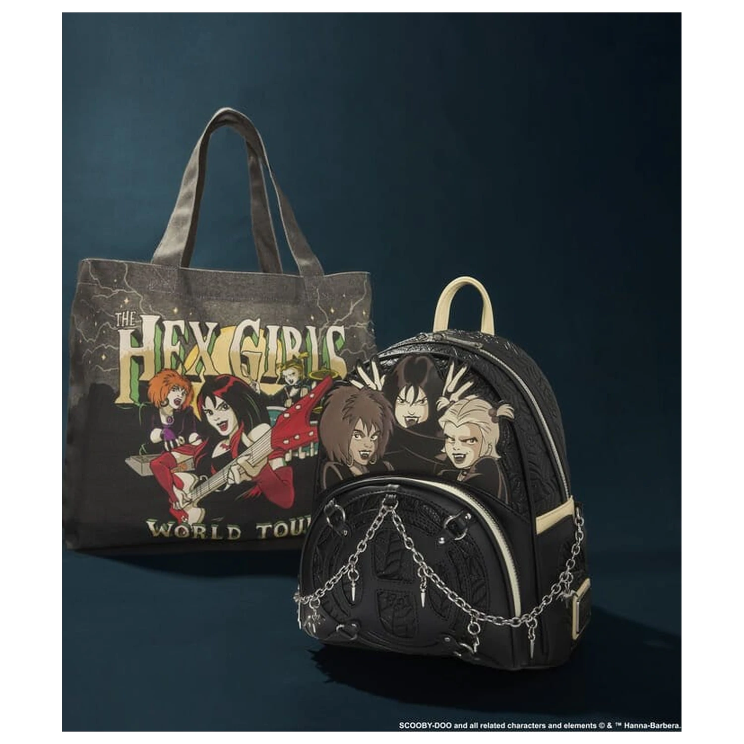 Scooby-Doo by Loungefly Mini Backpack The Hex Girls product photo