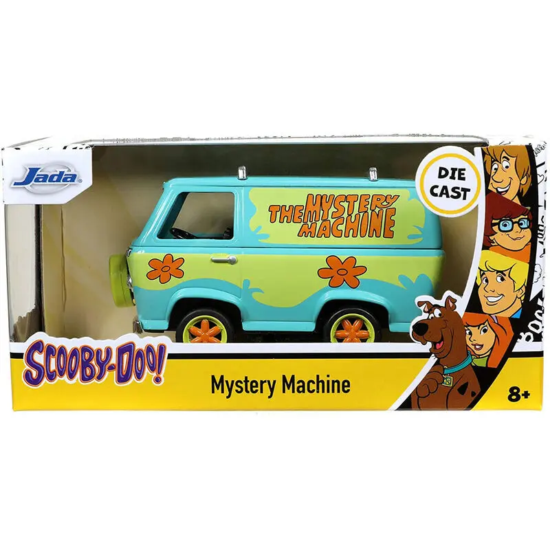 Scooby Doo Mistery Machine Van product photo