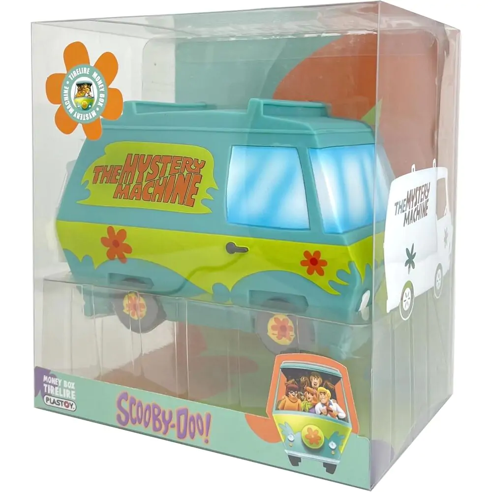 Scooby-Doo Coin Bank Mystery Machine 18 cm product photo