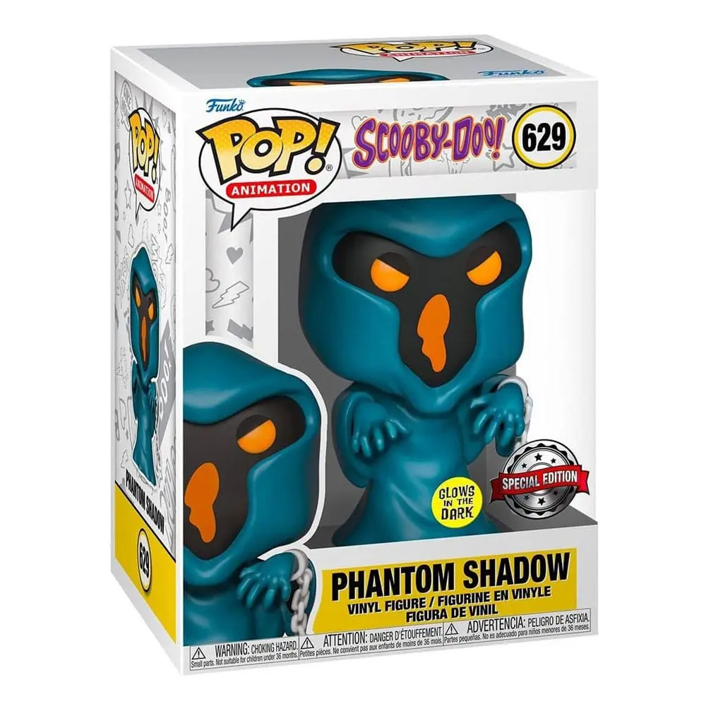 Scooby Doo Pop! Animation Vinyl Figure Phantom Shadow(GW) 9 cm termékfotó