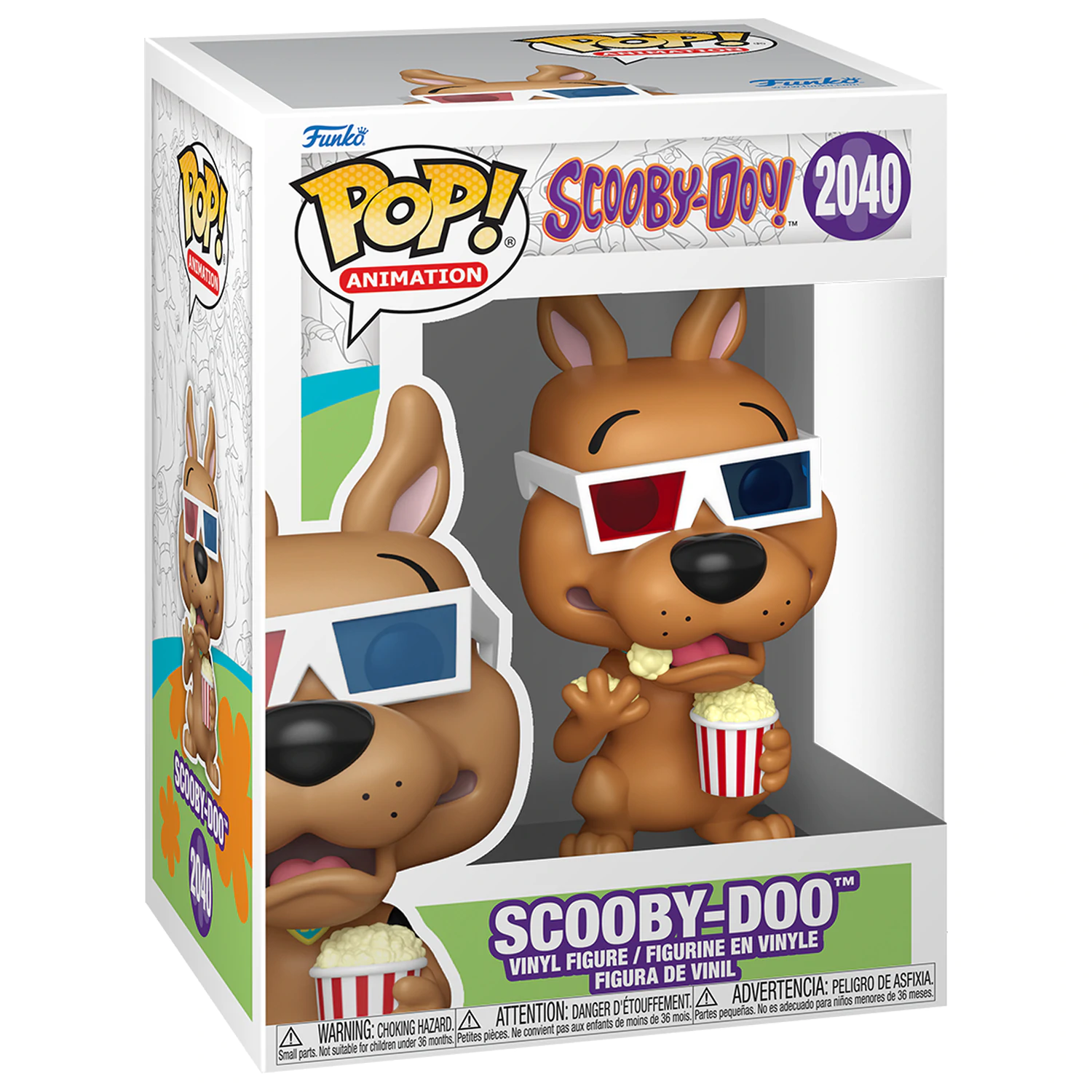 Scooby Doo Pop! Animation Vinyl Figure Scooby Doo 9 cm product photo