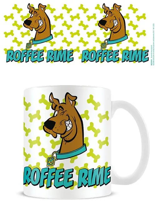 Scooby Doo Mug Roffee Rime product photo