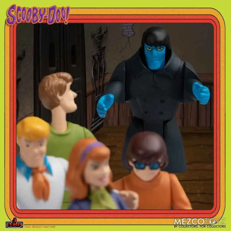 Scooby-Doo Action Figures Scooby-Doo Friends &amp; Foes Deluxe Boxed Set 10 cm product photo