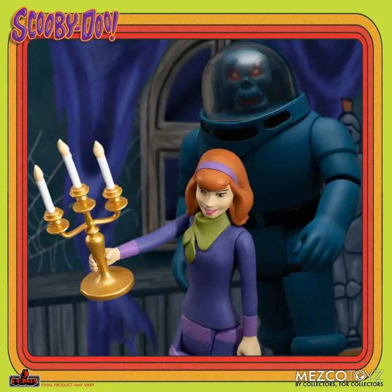 Scooby-Doo Action Figures Scooby-Doo Friends &amp; Foes Deluxe Boxed Set 10 cm product photo