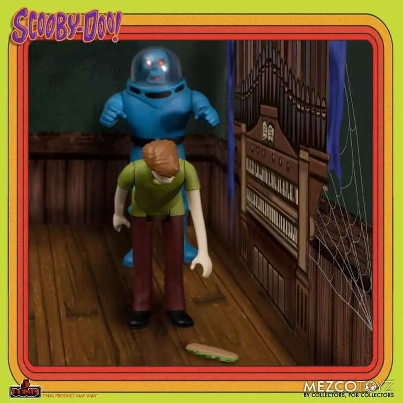 Scooby-Doo Action Figures Scooby-Doo Friends &amp; Foes Deluxe Boxed Set 10 cm product photo