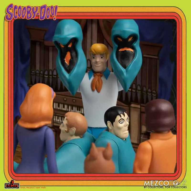 Scooby-Doo Action Figures Scooby-Doo Friends &amp; Foes Deluxe Boxed Set 10 cm product photo