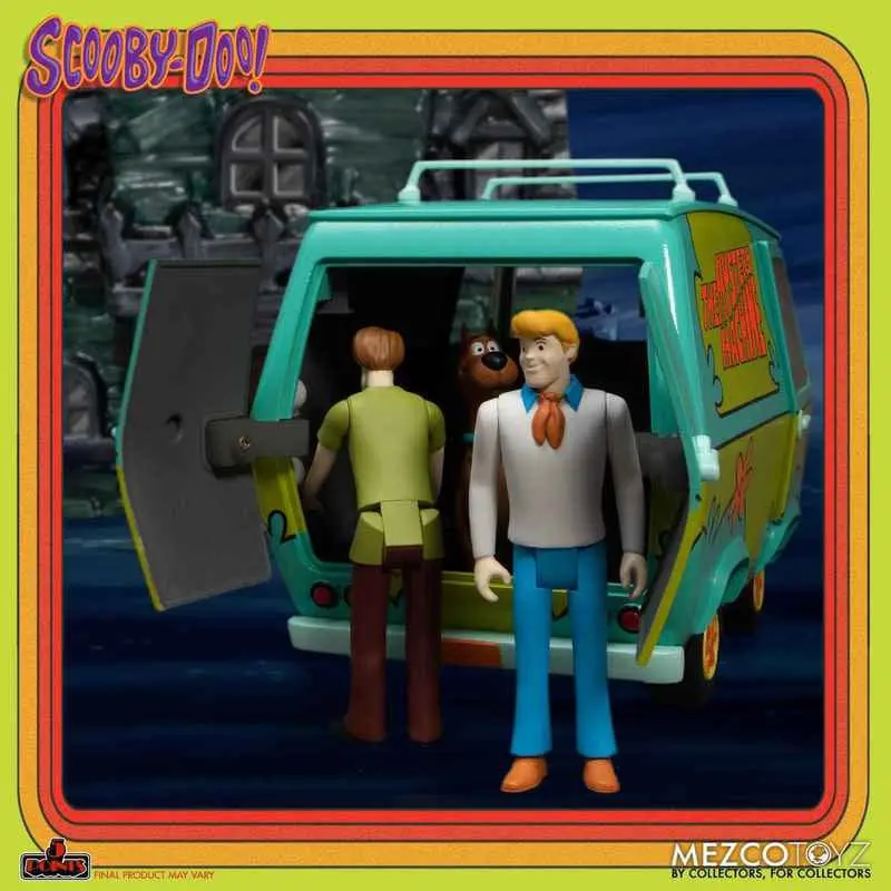 Scooby-Doo Action Figures Scooby-Doo Friends &amp; Foes Deluxe Boxed Set 10 cm product photo